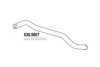 MERCE 6214920904 Exhaust Pipe